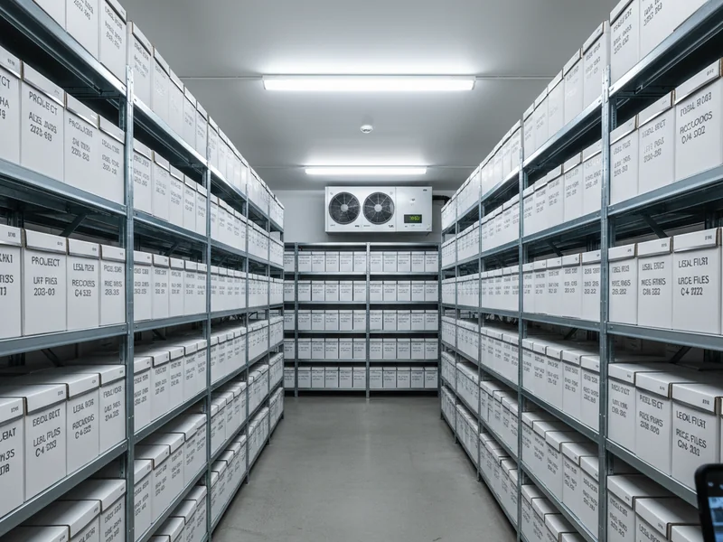 Document & Box Storage - Per box - Rp 100.000/month