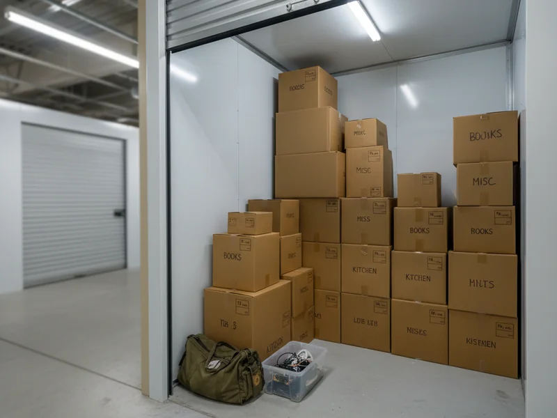 Small Unit - 3 m2 - Rp 1.200.000/month