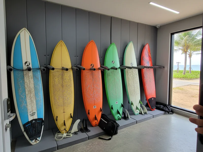 Surfboard Storage - Per board - Rp 300.000/month