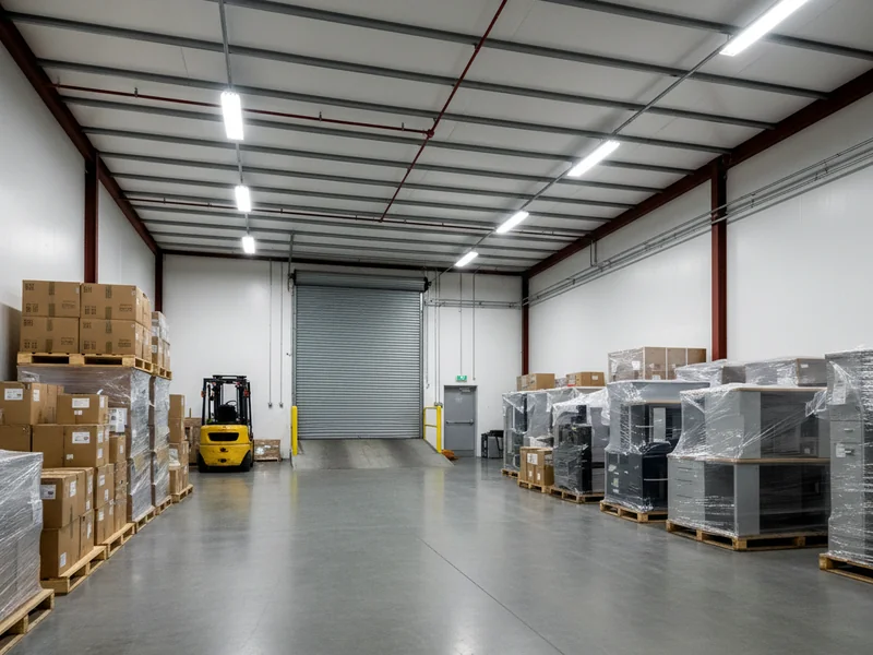 XL Warehouse Unit - 20+ m2 - Rp 5.500.000/month